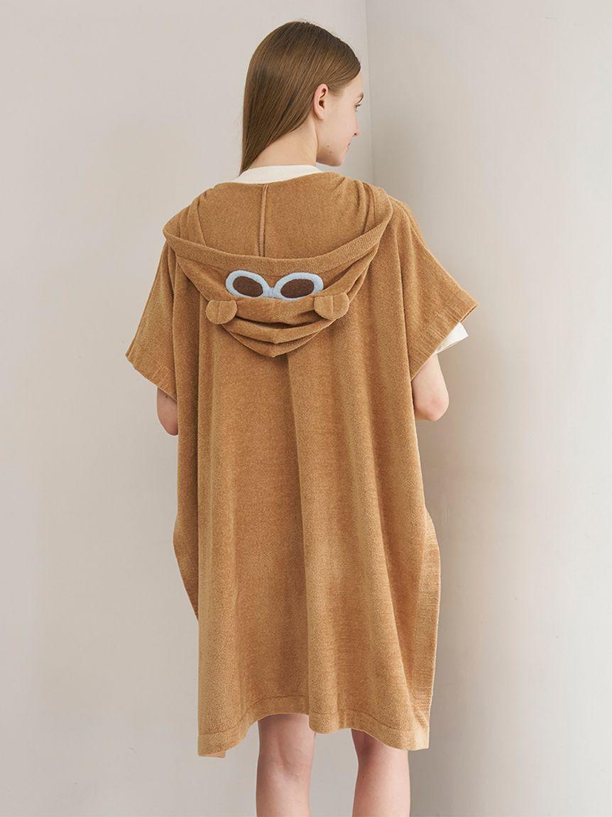 gelato pique Sleep「【Sleep】サマーベアバスポンチョ」|ルームウェア|