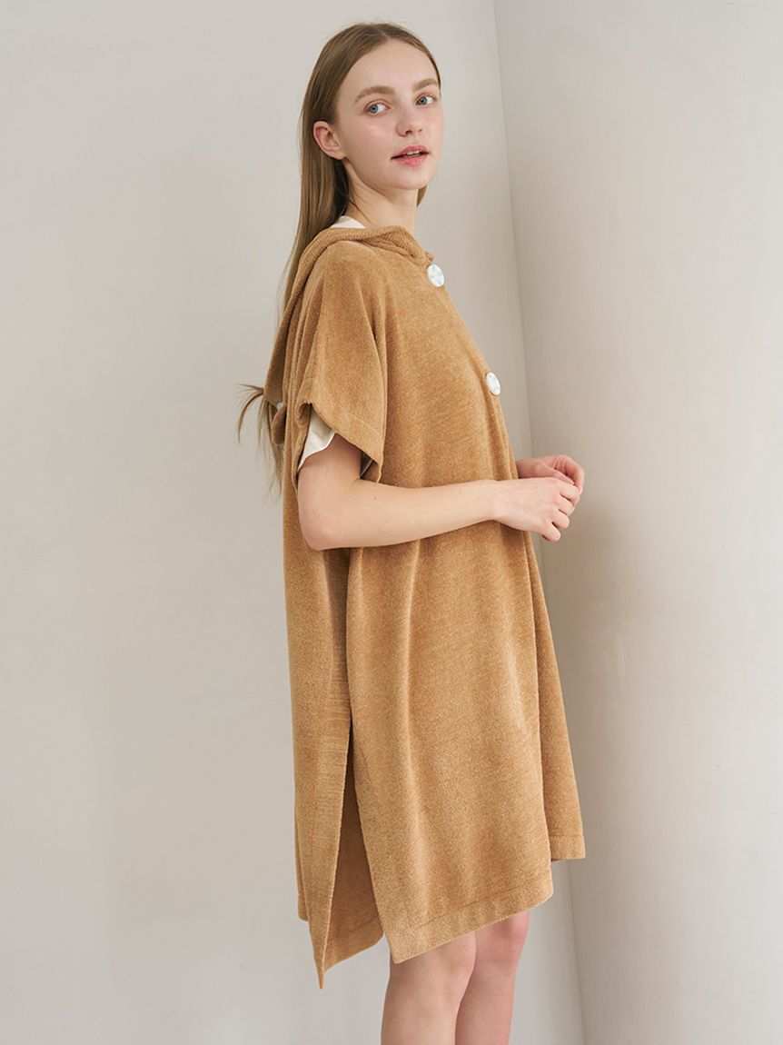 gelato pique Sleep「【Sleep】サマーベアバスポンチョ」|ルームウェア|