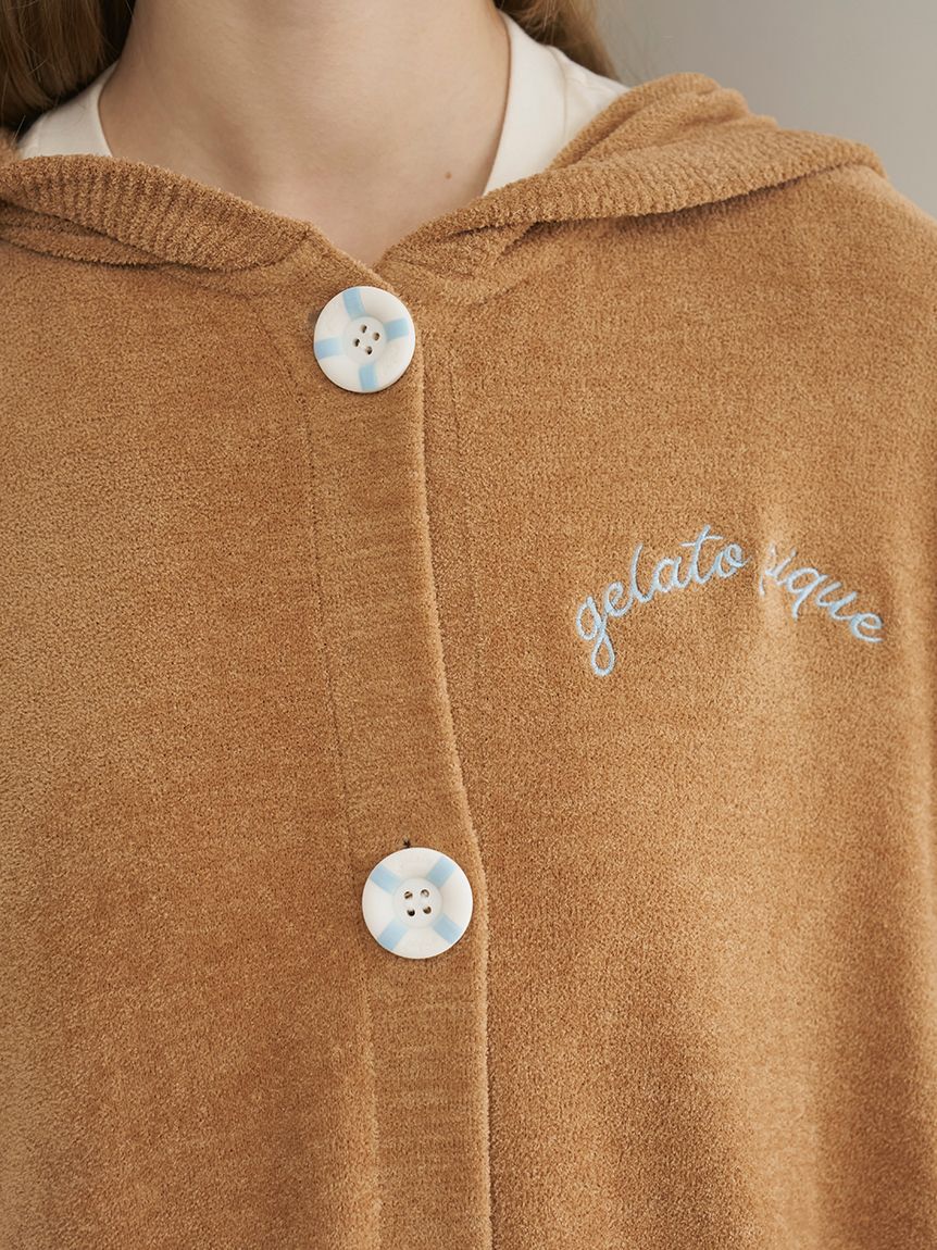 gelato pique Sleep「【Sleep】サマーベアバスポンチョ」|ルームウェア|
