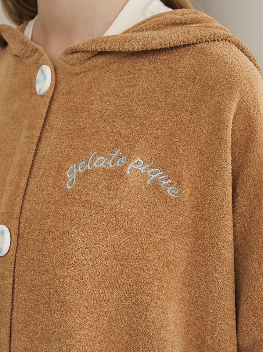 gelato pique Sleep「【Sleep】サマーベアバスポンチョ」|ルームウェア|