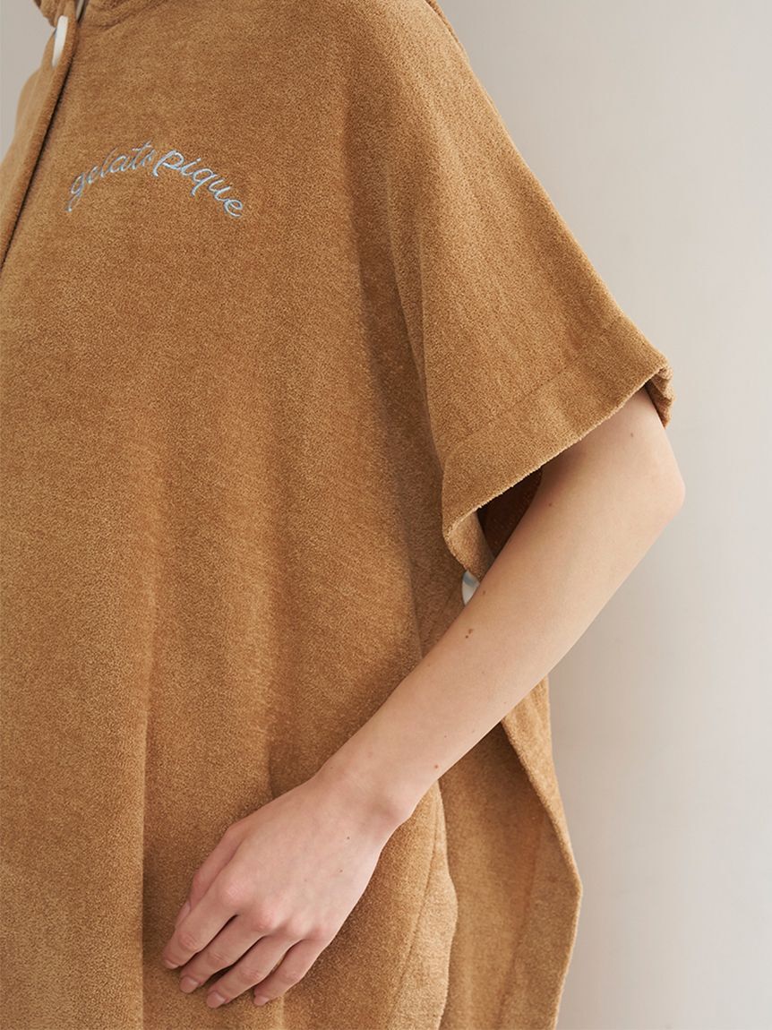 gelato pique Sleep「【Sleep】サマーベアバスポンチョ」|ルームウェア|