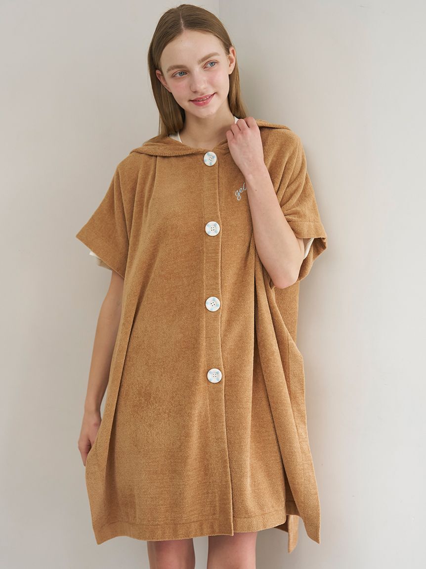 gelato pique Sleep「【Sleep】サマーベアバスポンチョ」|ルームウェア|