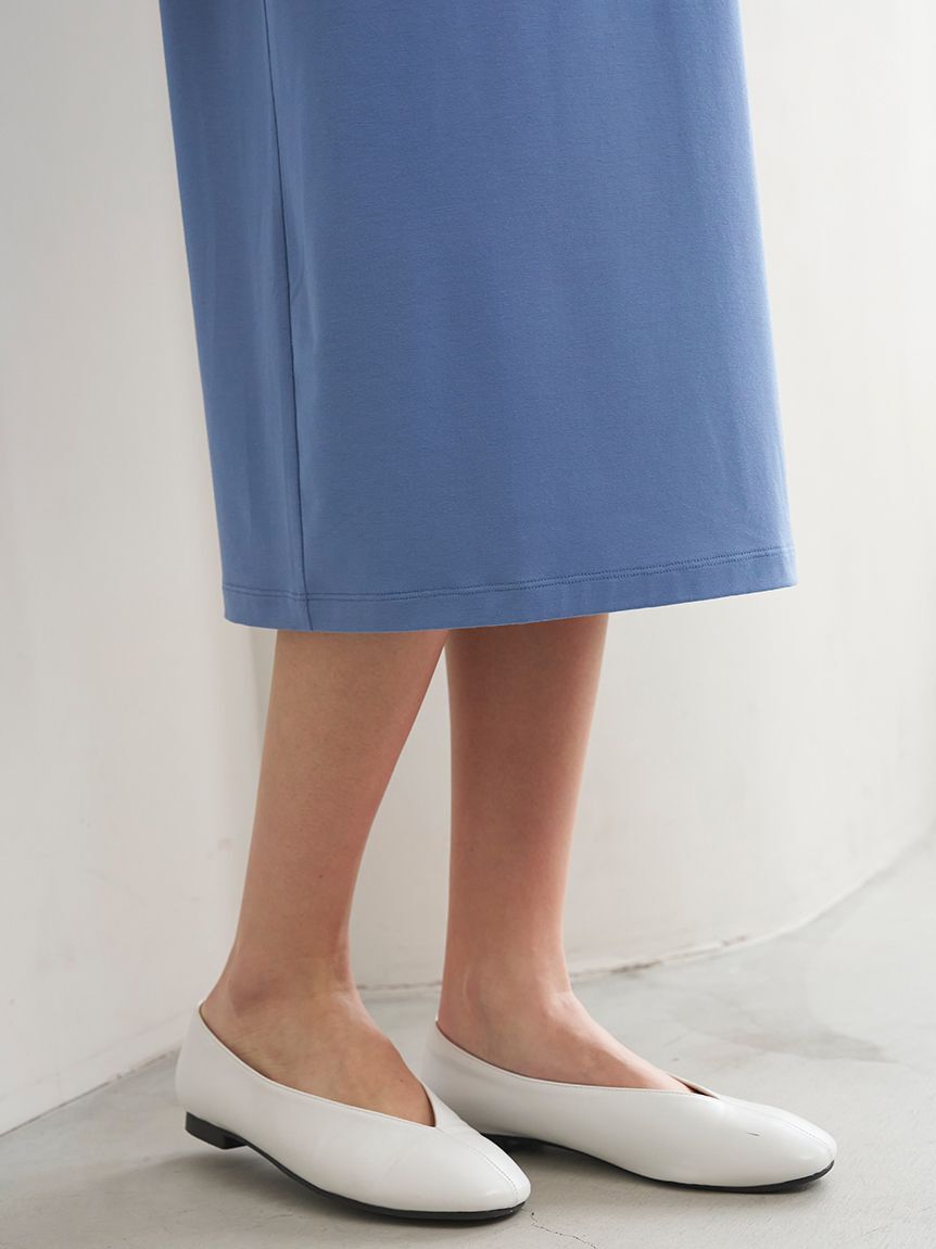 gelato pique「【接触冷感】サマーベアワンポイントワンピース」|ルームウェア|