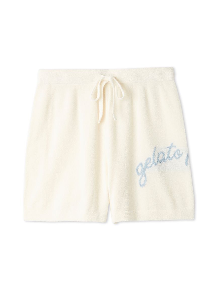 gelato pique「ロゴジャガードショートパンツ」|ルームウェア|