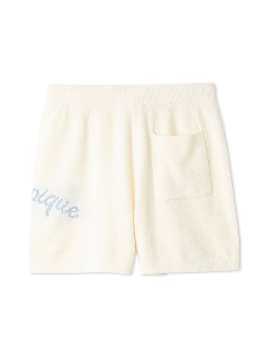 gelato pique「ロゴジャガードショートパンツ」|ルームウェア|