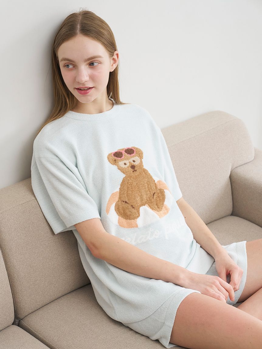 gelato pique「サマーベアジャガードプルオーバー」|ルームウェア|