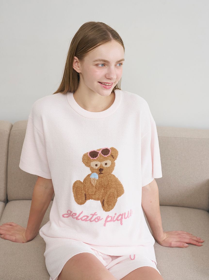 gelato pique「サマーベアジャガードプルオーバー」|ルームウェア|