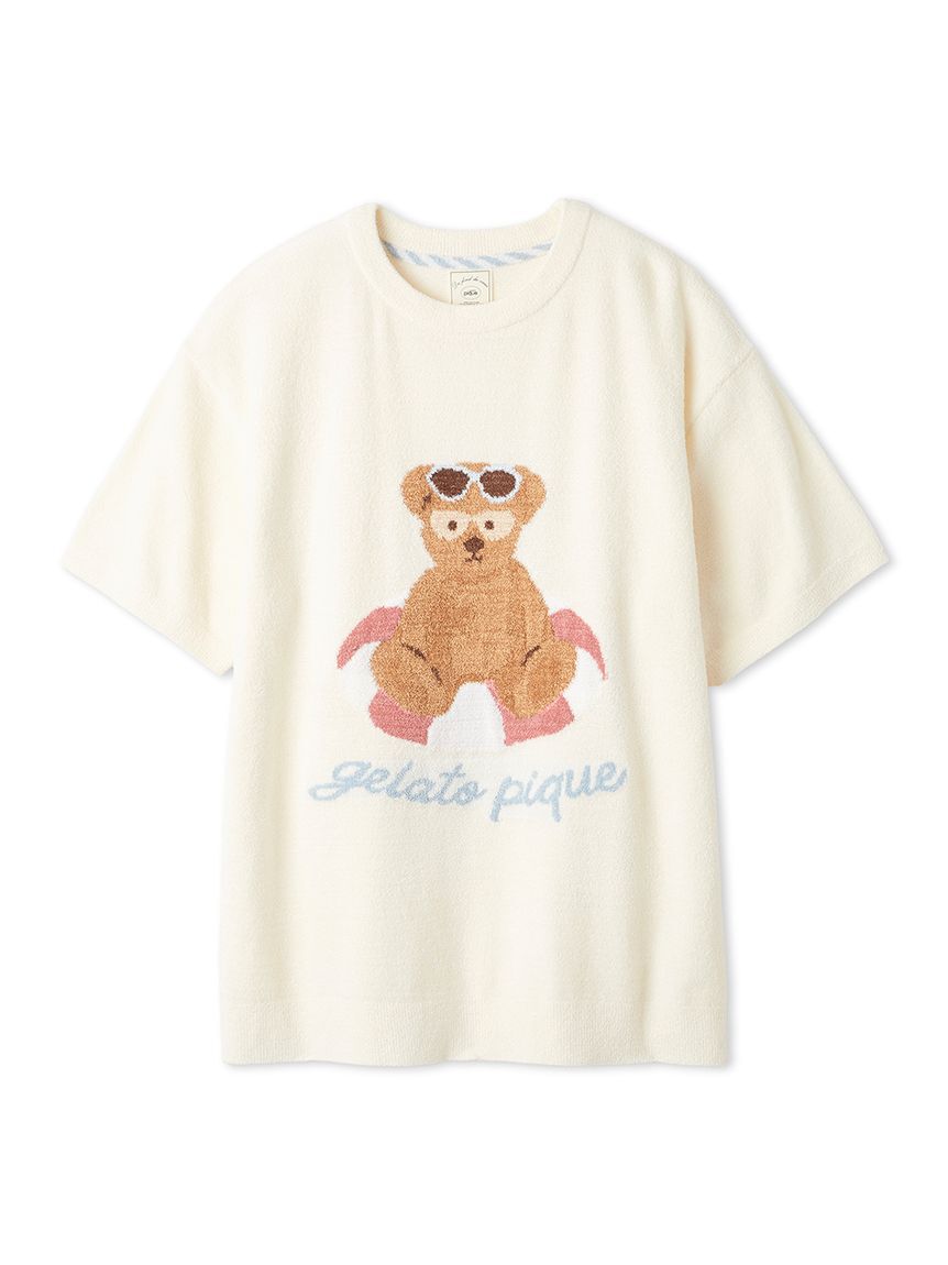 gelato pique「サマーベアジャガードプルオーバー」|ルームウェア|