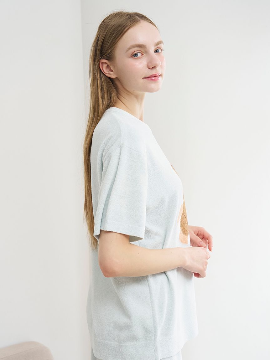 gelato pique「サマーベアジャガードプルオーバー」|ルームウェア|