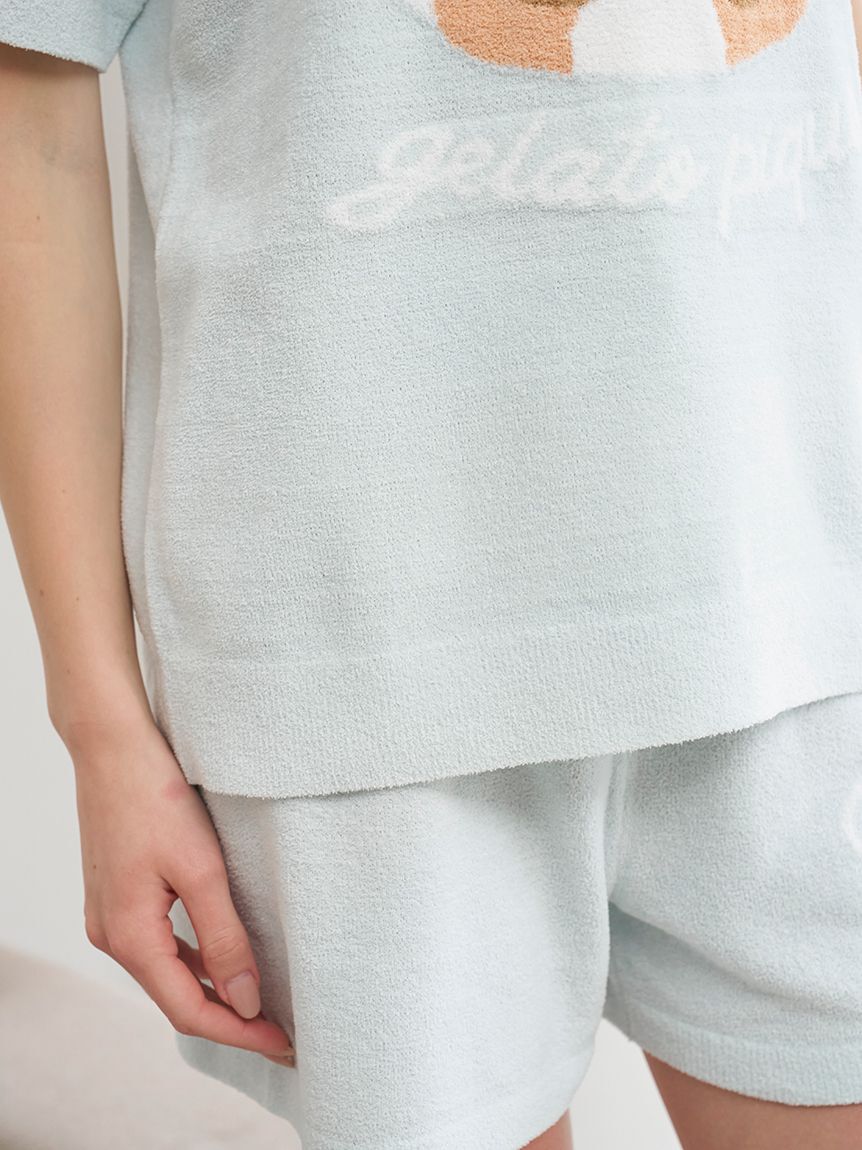 gelato pique「サマーベアジャガードプルオーバー」|ルームウェア|