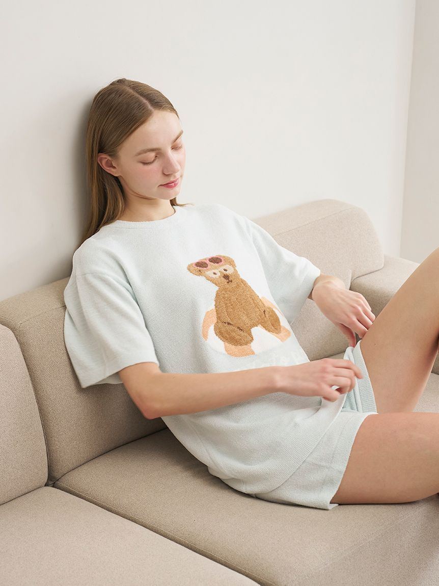 gelato pique「サマーベアジャガードプルオーバー」|ルームウェア|