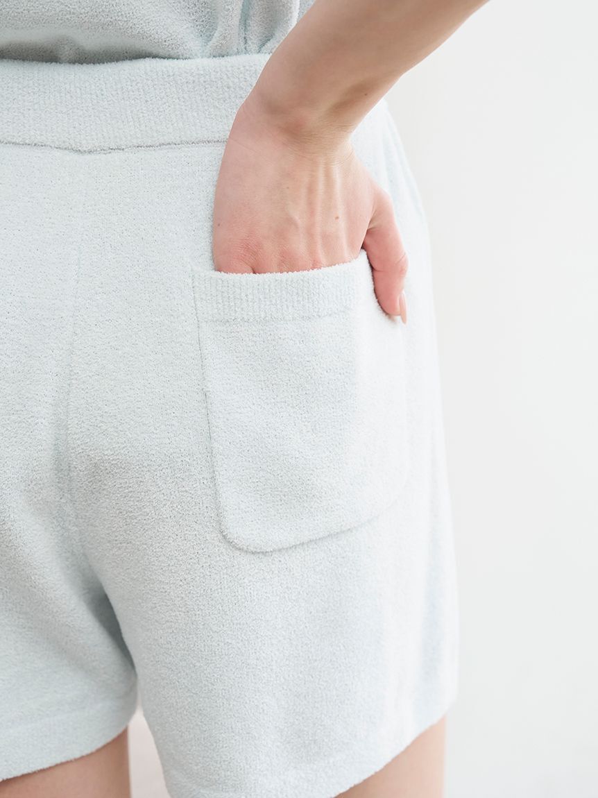 gelato pique「【ONLINE限定】サマーベアジャガードプルオーバー&ロゴジャガードショートパンツセット」|ルームウェア|