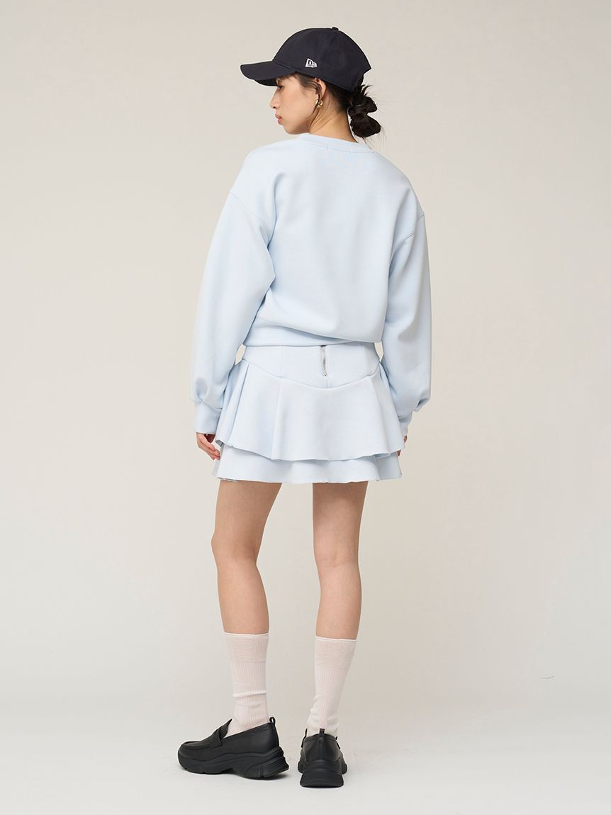 SNIDEL「ボンディングロゴスウェットプルオーバー」|スウェット・ジャージ|