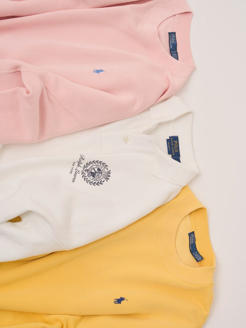 SNIDEL「【POLO RALPH LAUREN】スウェット」|スウェット・ジャージ|