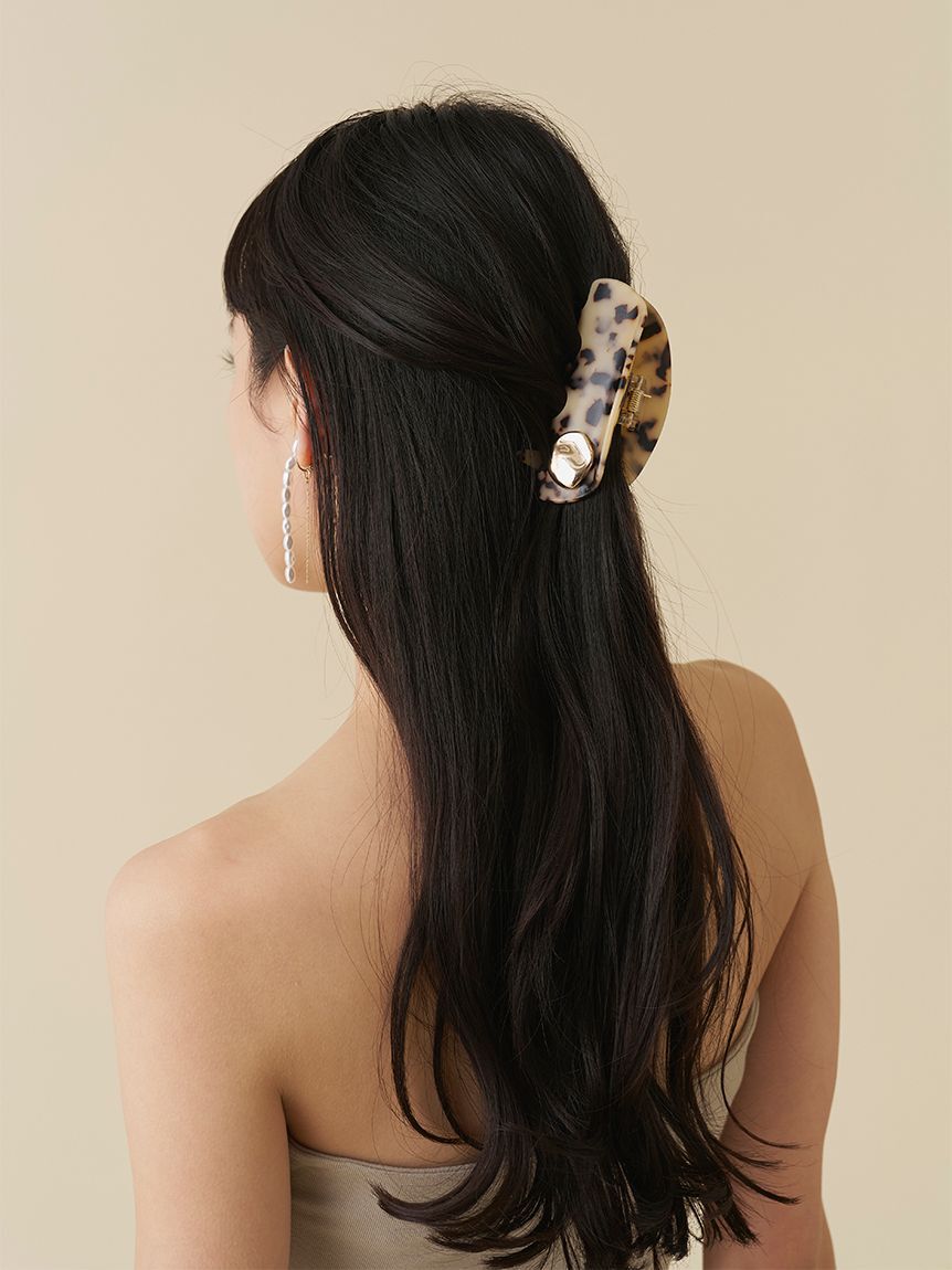 SNIDEL「メタルポイントバンス」|ヘアバンド|