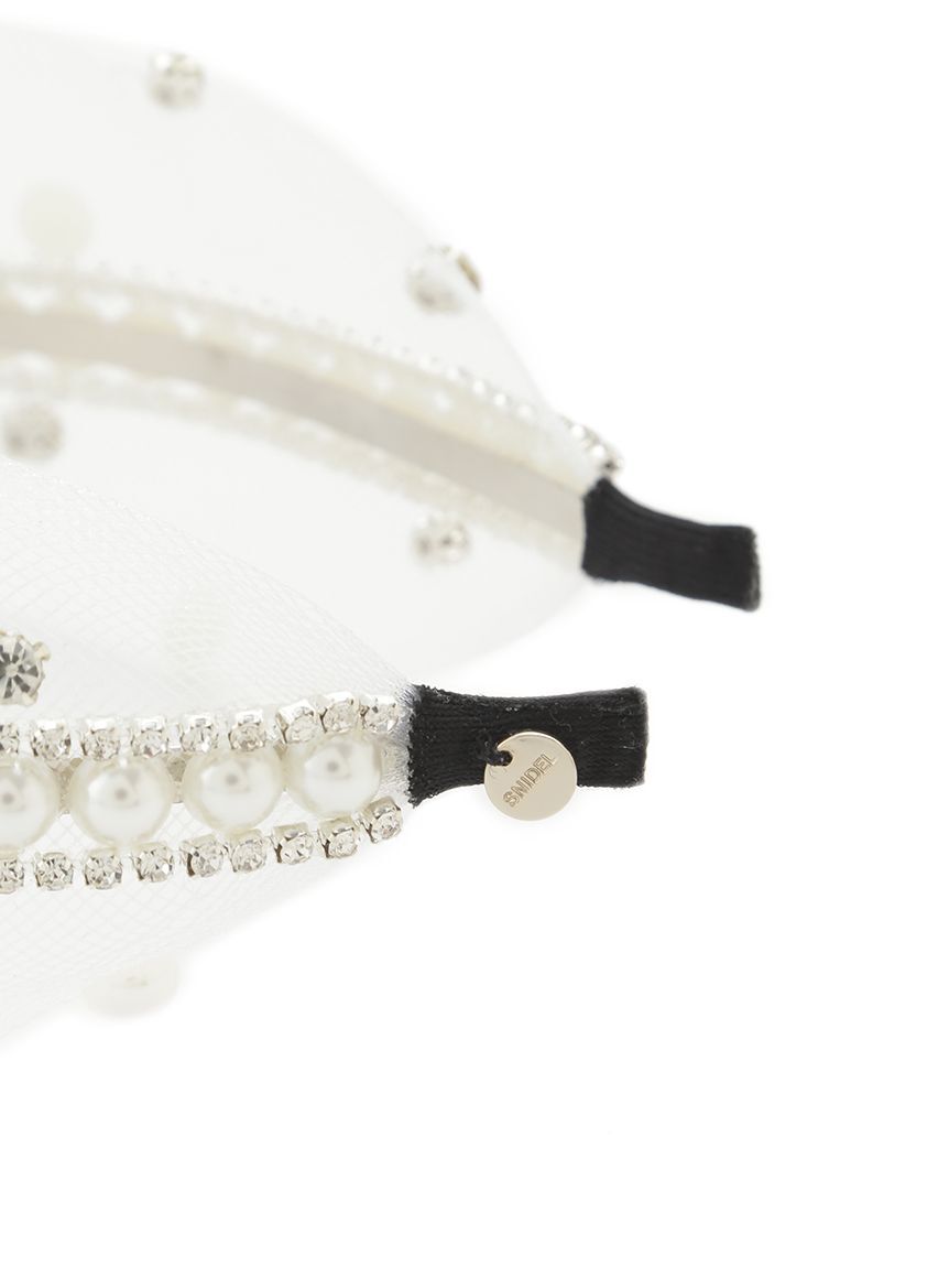 SNIDEL「スプリンクルビジューカチューシャ」|ヘアバンド|