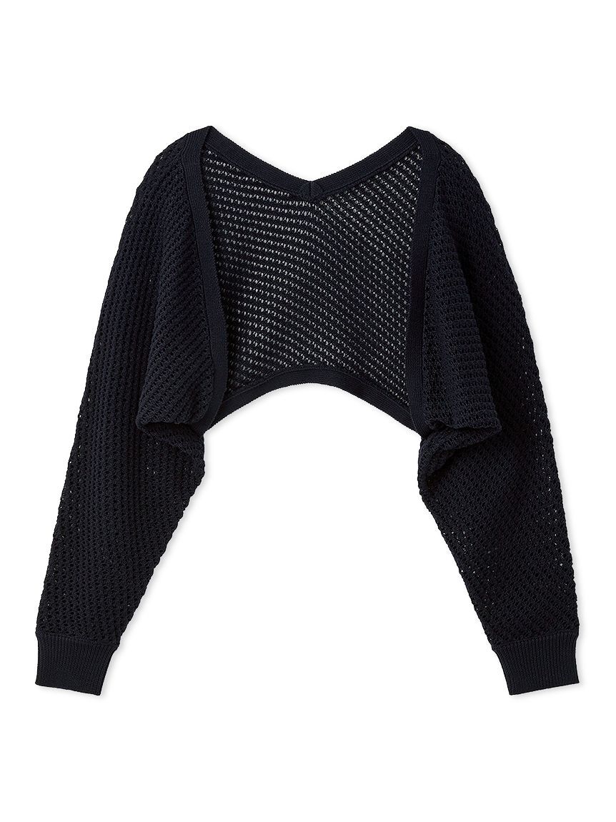 FRAY I.D「リネンコットンニットボレロカーディガン」|カーディガン|