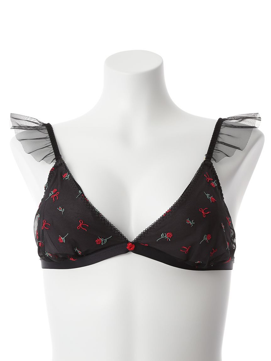 LILY BROWN Lingerie「【LILY BROWN Lingerie】ブラレットセット/プティ ローズ」|インナー|