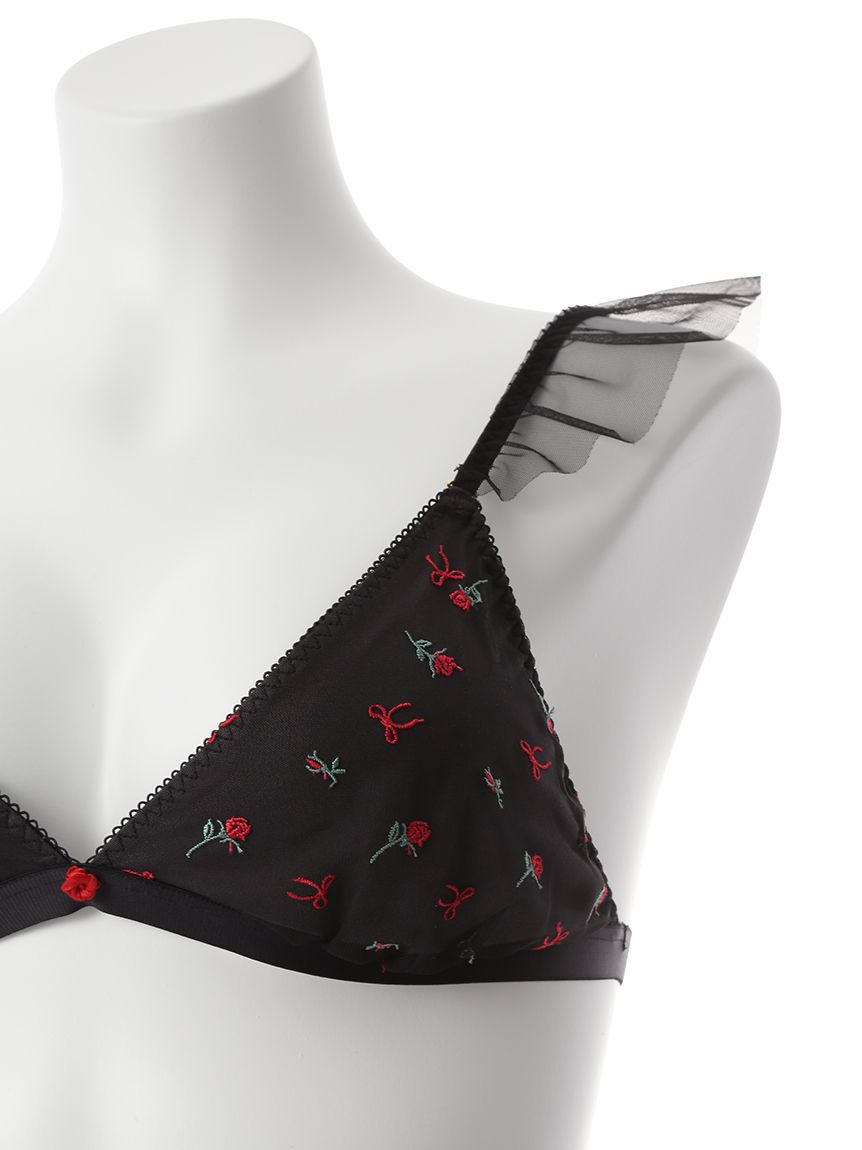 LILY BROWN Lingerie「【LILY BROWN Lingerie】ブラレットセット/プティ ローズ」|インナー|