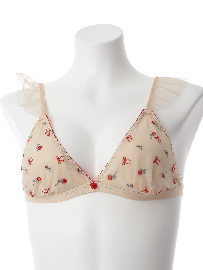 LILY BROWN Lingerie「【LILY BROWN Lingerie】ブラレットセット/プティ ローズ」|インナー|