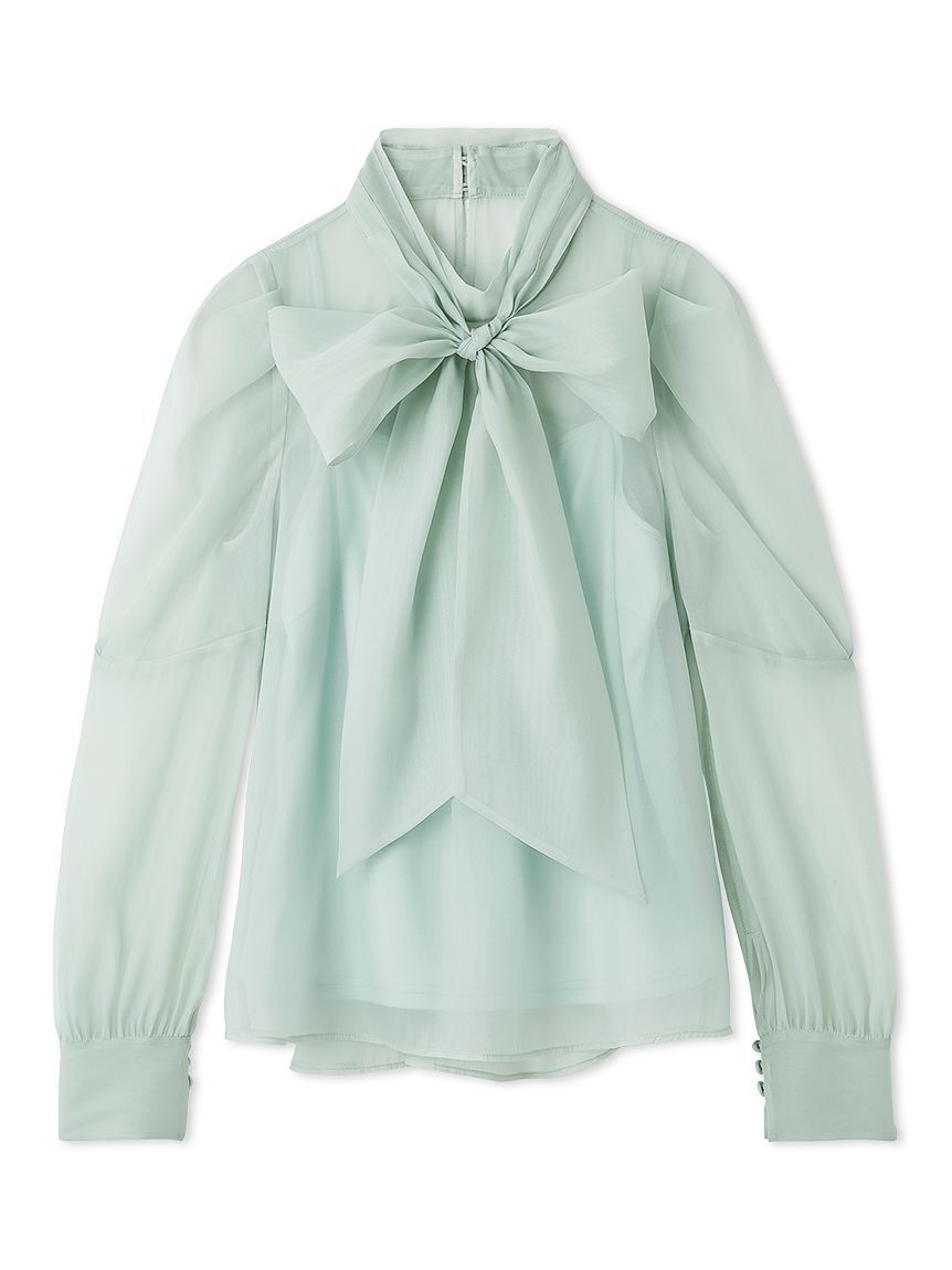 LILY BROWN「ビックボウタイブラウス」|シャツ・ブラウス|MNT