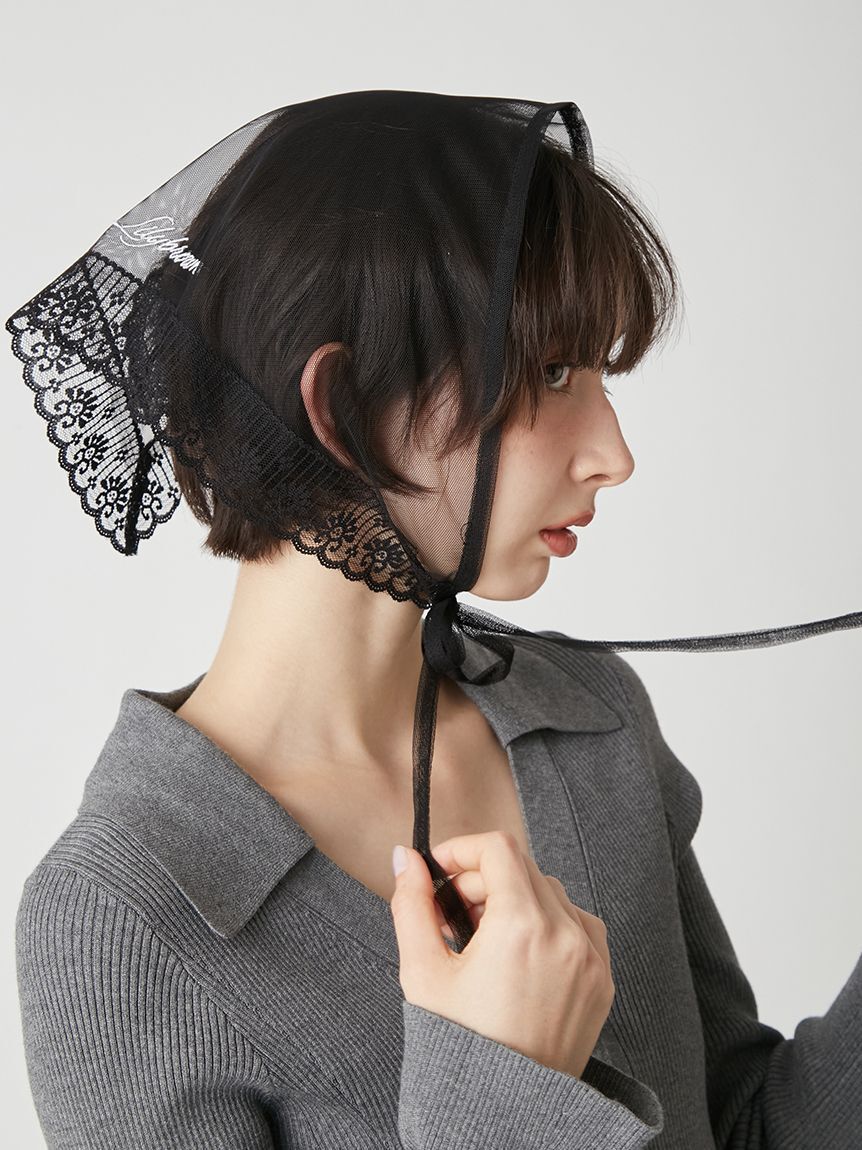 LILY BROWN Lingerie「【LILY BROWN Lingerie】Love letterバブーシュカ」|ヘアバンド|