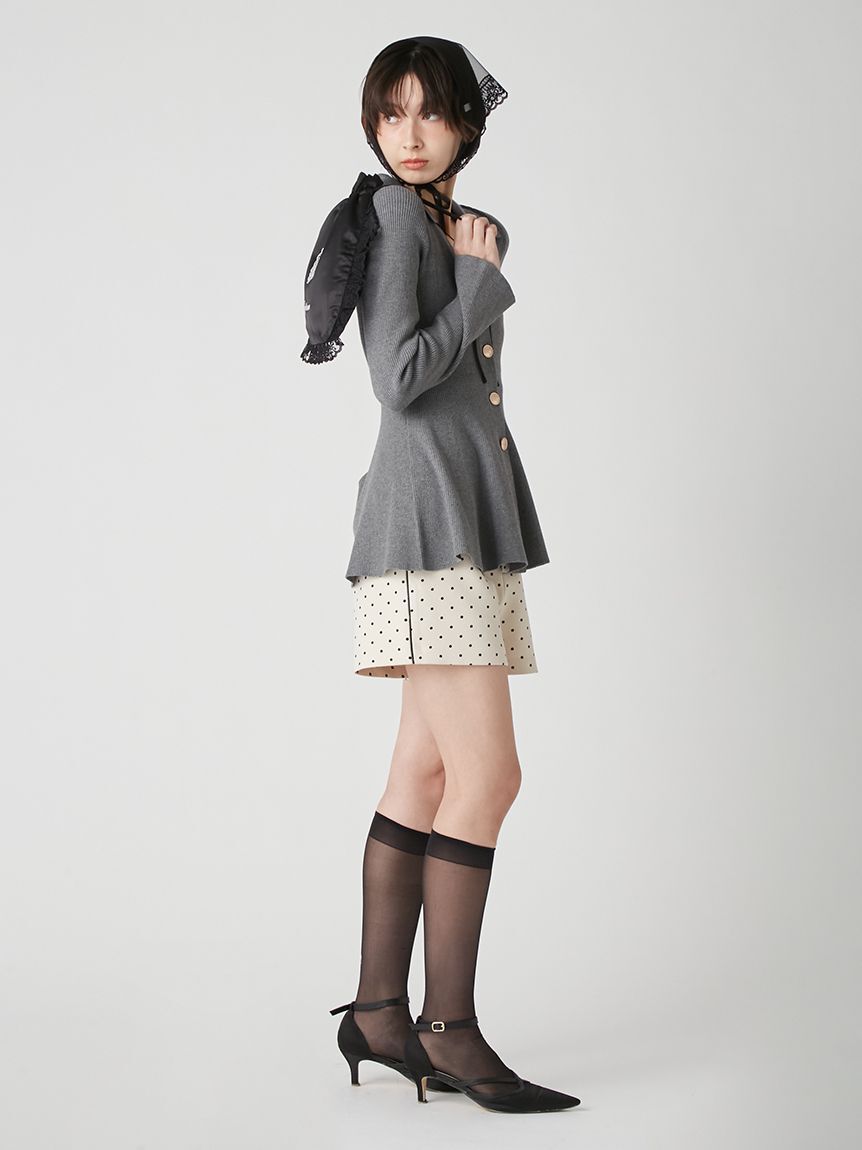 LILY BROWN Lingerie「【LILY BROWN Lingerie】Love letterバブーシュカ」|ヘアバンド|