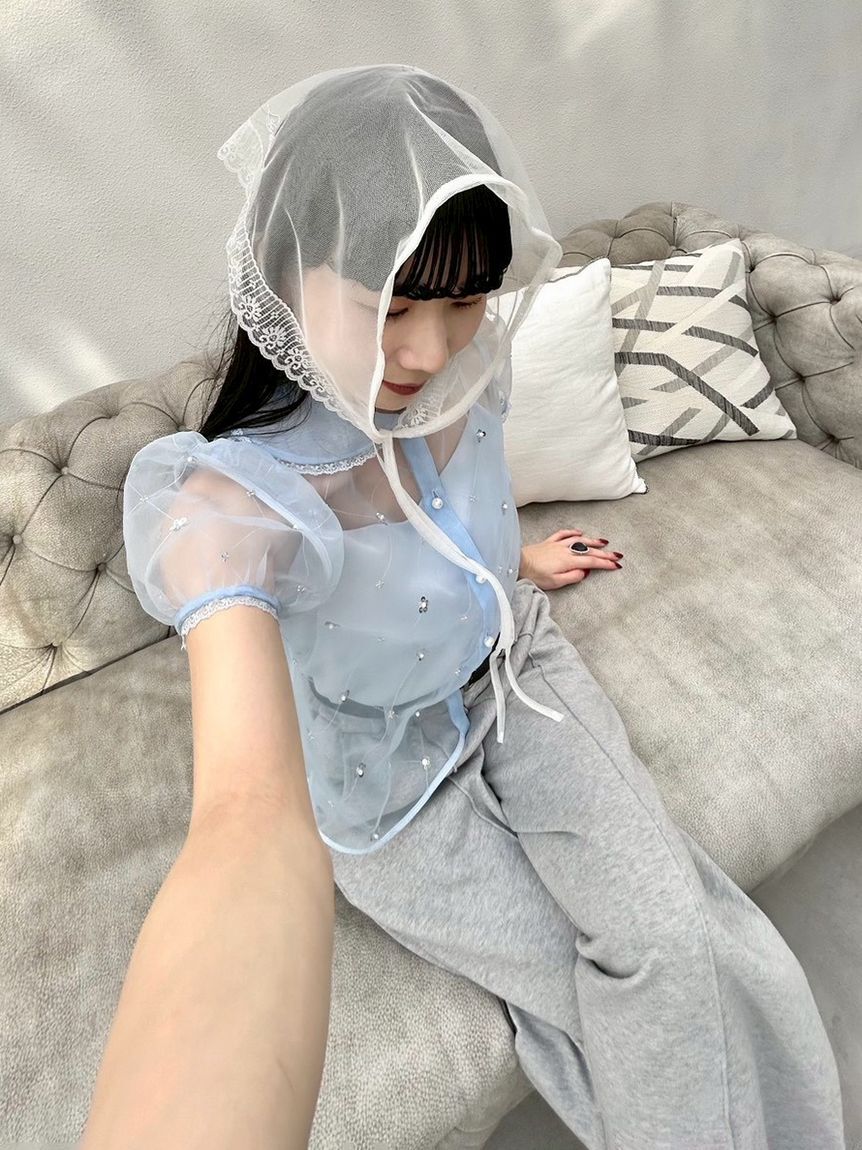 LILY BROWN Lingerie「【LILY BROWN Lingerie】Love letterバブーシュカ」|ヘアバンド|