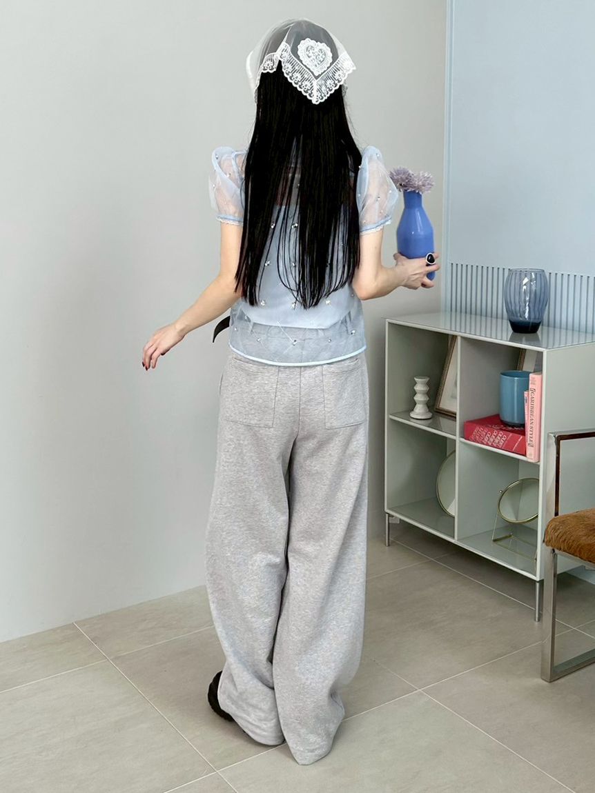 LILY BROWN Lingerie「【LILY BROWN Lingerie】Love letterバブーシュカ」|ヘアバンド|