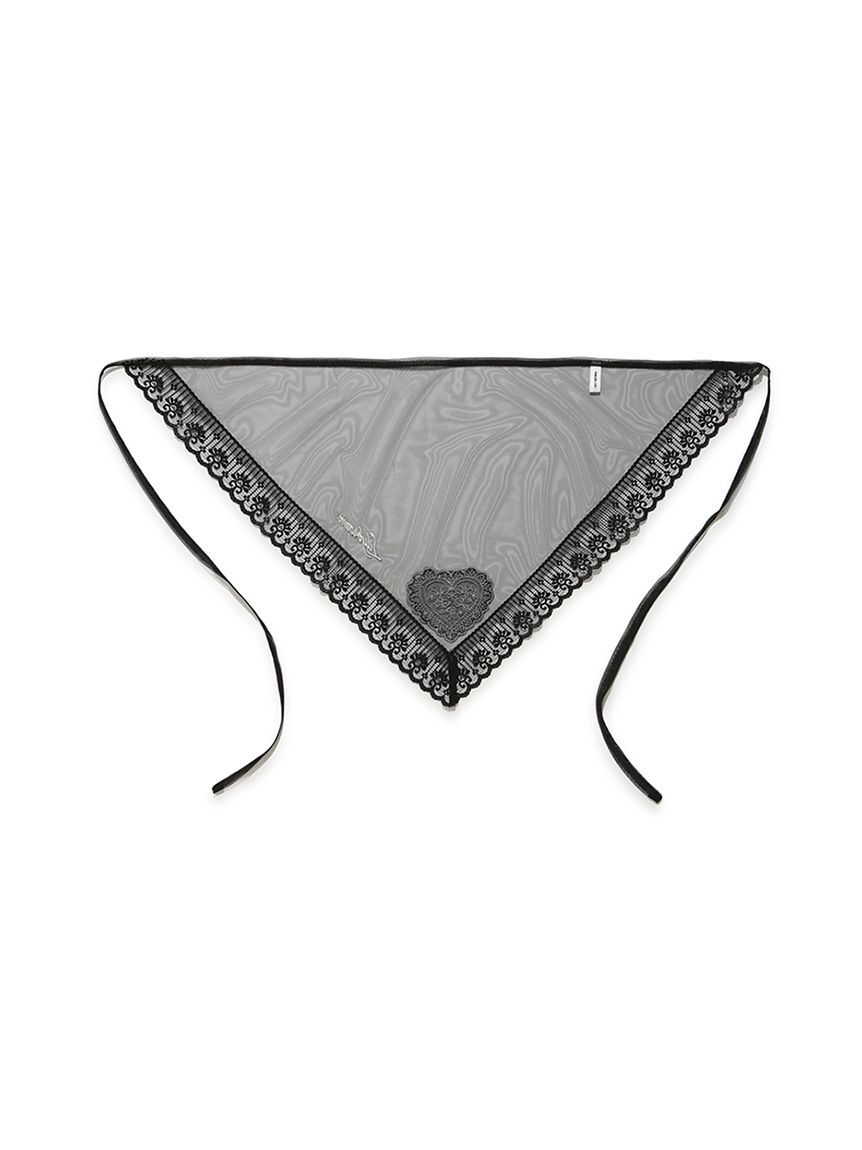 LILY BROWN Lingerie「【LILY BROWN Lingerie】Love letterバブーシュカ」|ヘアバンド|