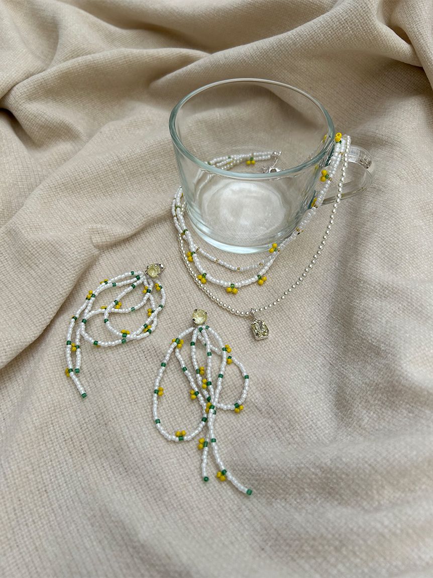 LILY BROWN「フルーツビーズピアス」|ピアス|