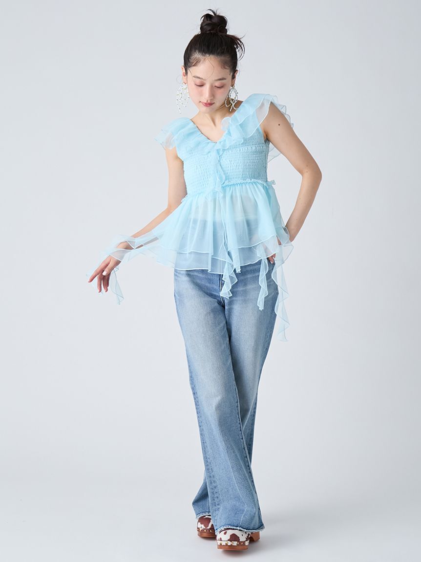 LILY BROWN「フルーツビーズピアス」|ピアス|