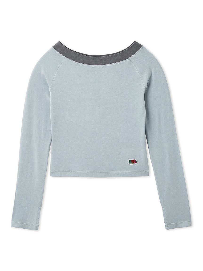 LILY BROWN Lingerie「【LILY BROWN Lingerie&times;FRUIT OF THE LOOM】2wayオフショルダートップス」|Tシャツ・カットソー|