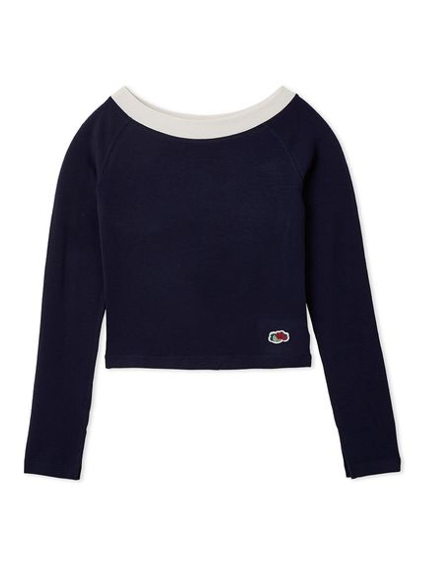 LILY BROWN Lingerie「【LILY BROWN Lingerie&times;FRUIT OF THE LOOM】2wayオフショルダートップス」|Tシャツ・カットソー|