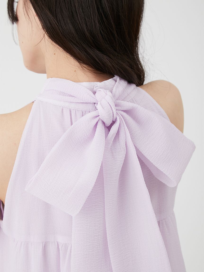 LILY BROWN「アメスリティアード2wayブラウス」|シャツ・ブラウス|