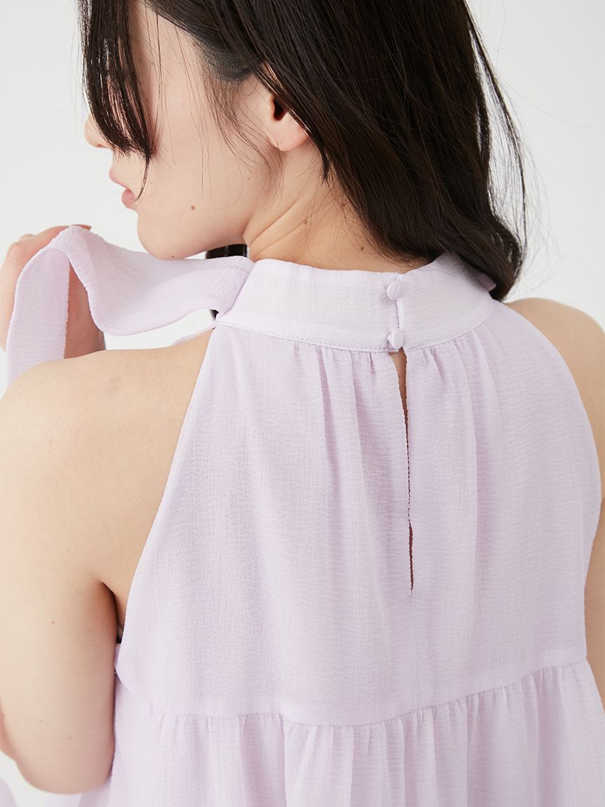 LILY BROWN「アメスリティアード2wayブラウス」|シャツ・ブラウス|