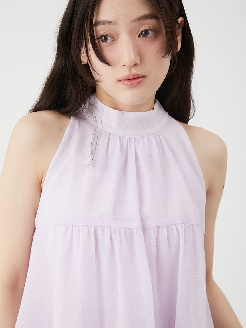 LILY BROWN「アメスリティアード2wayブラウス」|シャツ・ブラウス|