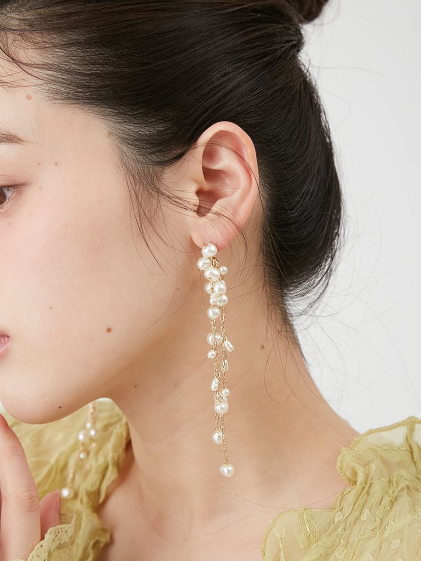 LILY BROWN「バリエーションパールピアス」|ピアス|