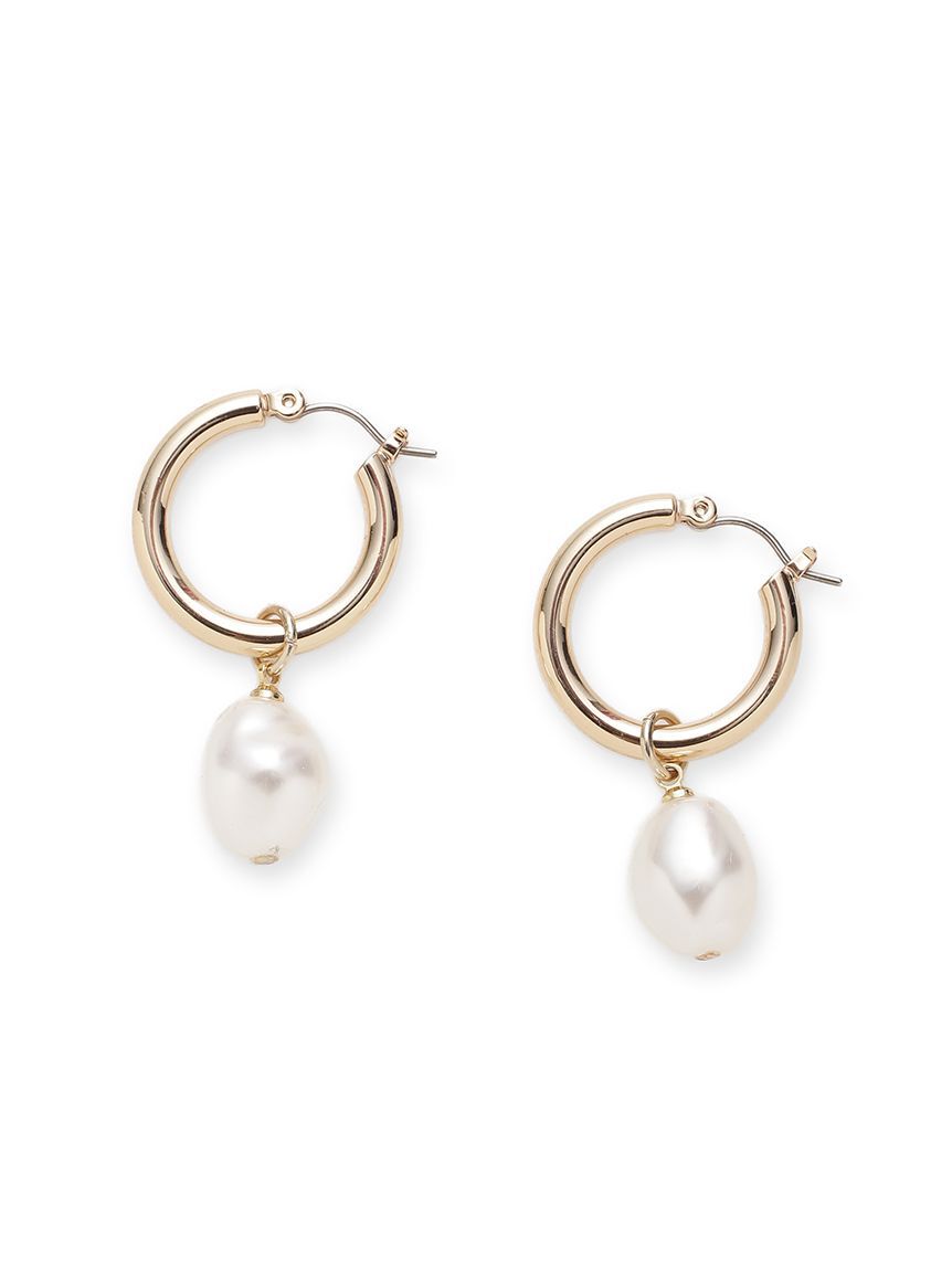 LILY BROWN「バリエーションパールピアス」|ピアス|C