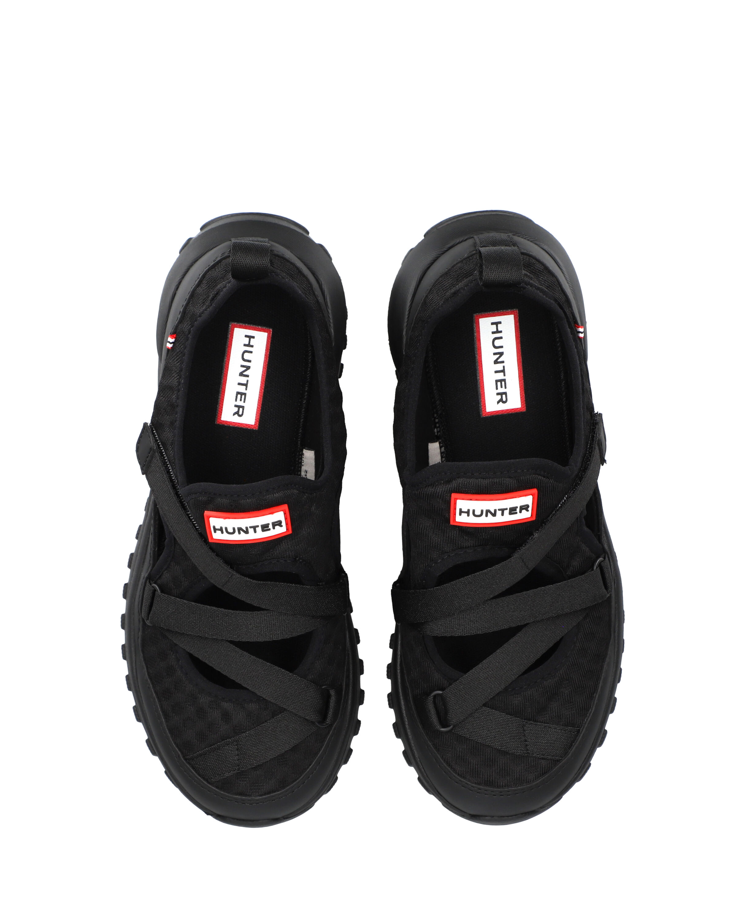 HUNTER「レディース トラベル フロー メリー ジェーン トレーナー」|スニーカー|