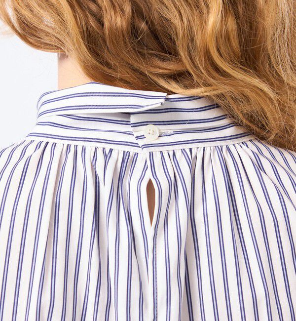 MACKINTOSH PHILOSOPHY「THOMAS MAISON ロールカラーブラウス」|シャツ・ブラウス|