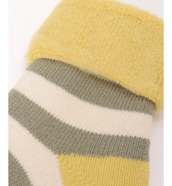 Lbc with Life「裏起毛 ソックスボーダー」|その他|