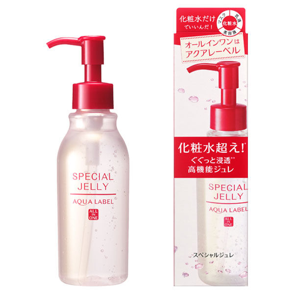 アクアレーベル「アクアレーベル スペシャルジュレ 本体 (160mL)」|美容液・オイル・クリーム|