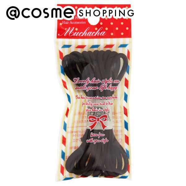  「muchacha muchacha カットゴム MC100-01/BR (1.5m巻)」|ヘアスタイリング|その他