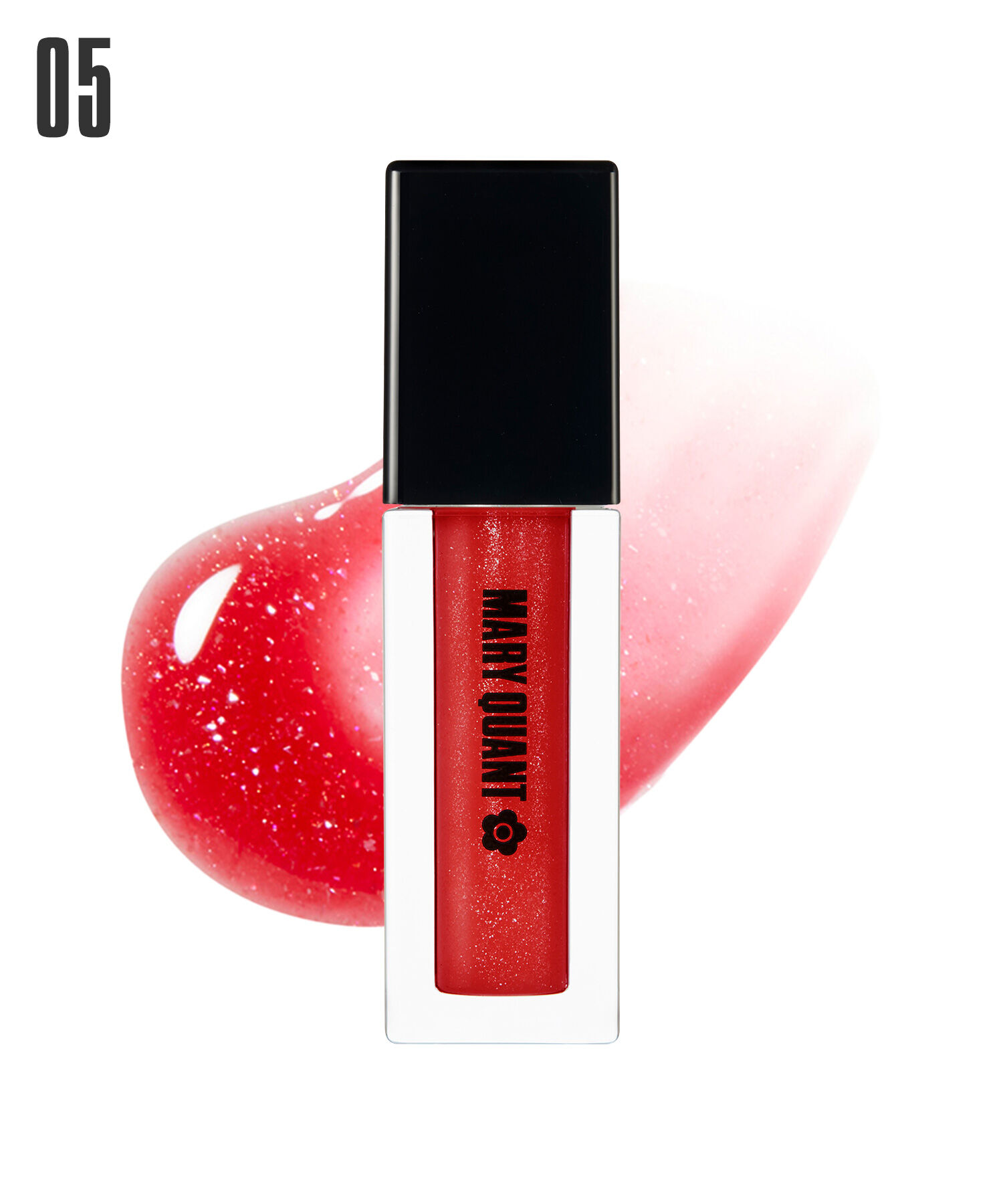 MARY QUANT「カラーシャイン フォー リップス ＜リップグロス＞」|リップメイク|05ﾚｯﾄﾞｽﾊﾟｰｸﾙ