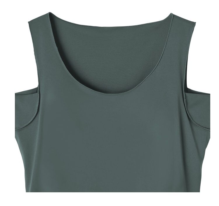 STYLE DELI「ワキ汗取りカップ付きインナータンクトップ／ハイバック」|インナー|