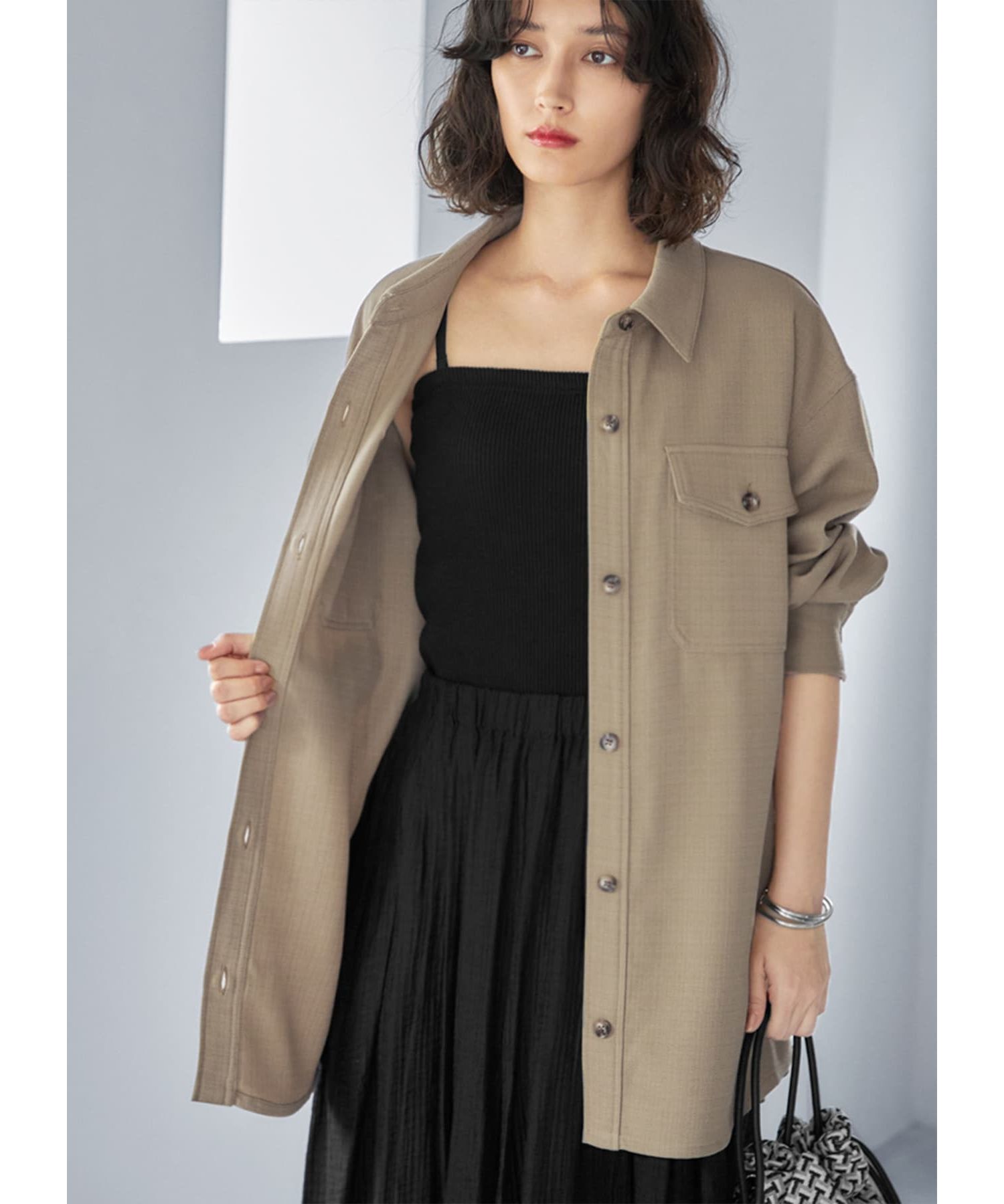 STYLE DELI「ホールドリブベアトップ」|インナー|