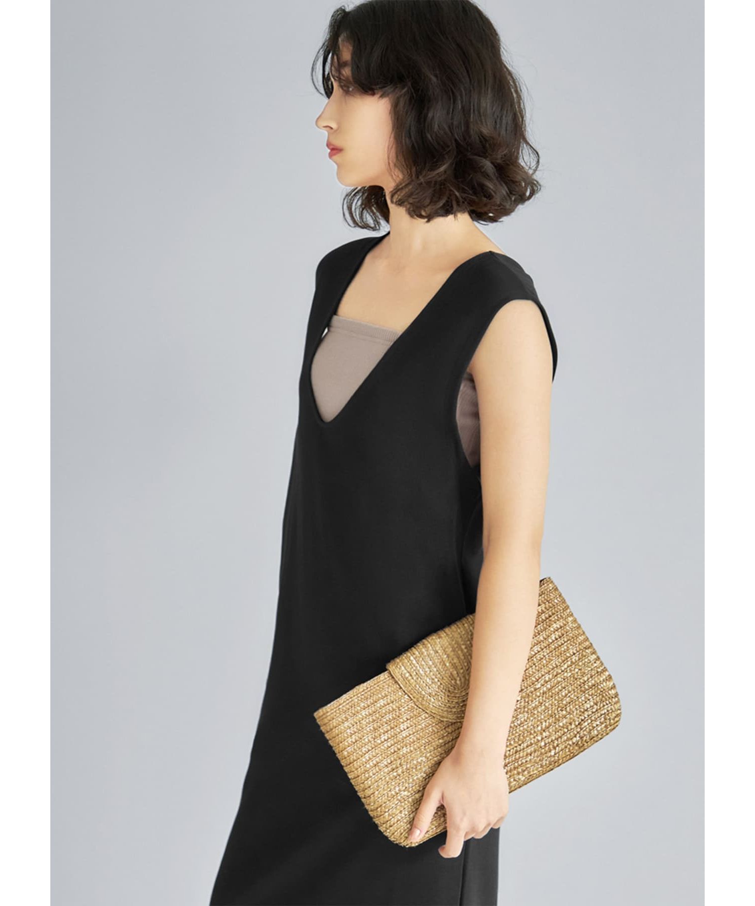 STYLE DELI「ホールドリブベアトップ」|インナー|