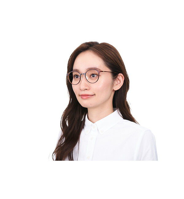  「ボストン型 メガネ｜軽くて壊れにくい Zoff SMART Skinny|レンズ交換券付| 伊達メガネ 眼鏡」|メガネ|