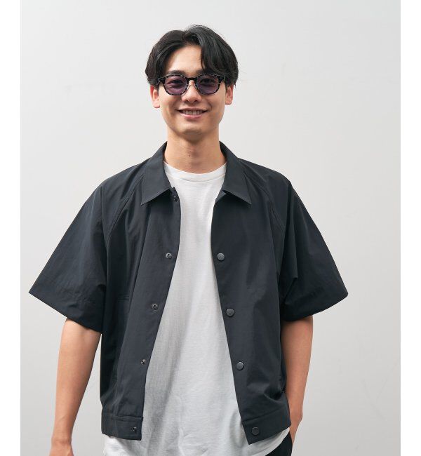  「ウェリントン型 調光サングラス レンズの色が変わるサングラス Zoff | YURIE OUTDOOR EDITION」|サングラス|ブラック系その他2